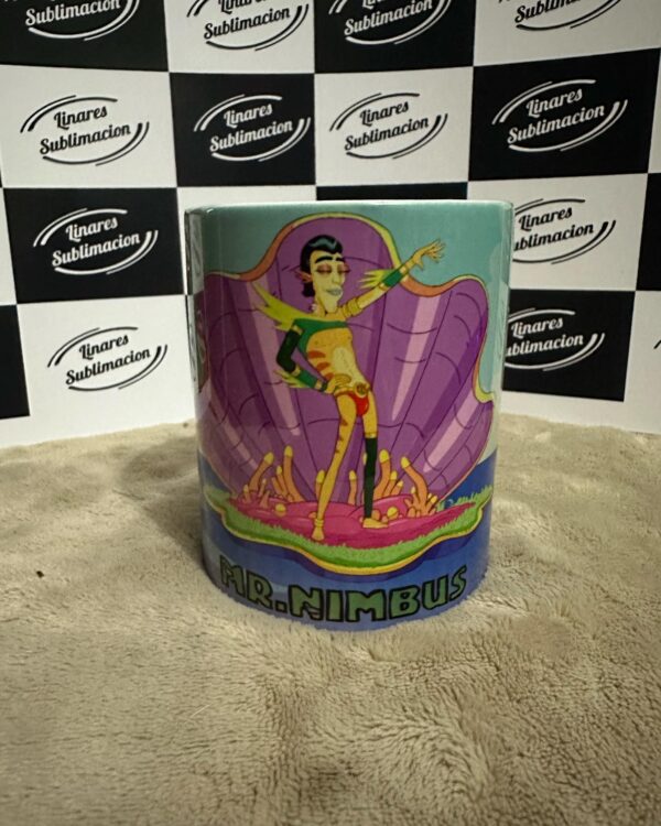 Taza Rick y Morty