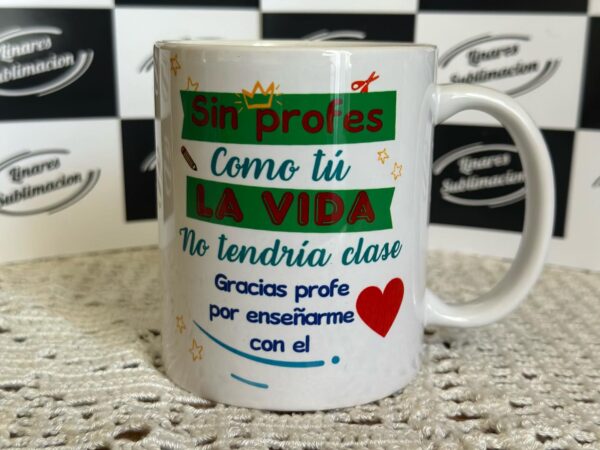 Tazas para profesores - Imagen 3