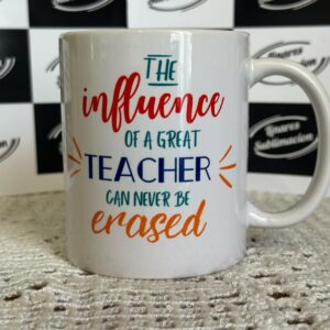Tazas para profesores