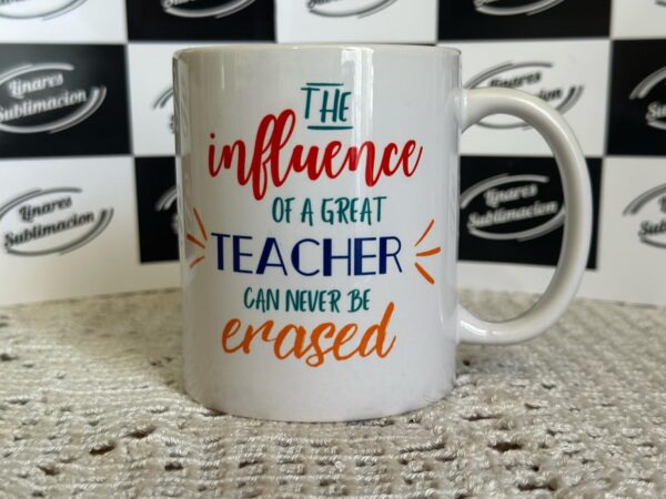 Tazas para profesores