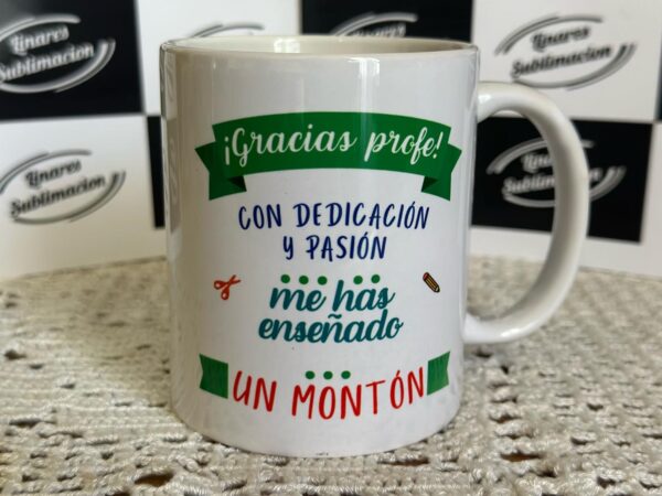 Tazas para profesores - Imagen 2