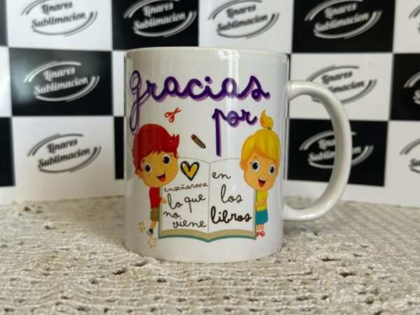 Tazas para profesores - Imagen 4