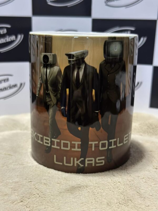 Taza skibidi toilet - Imagen 2
