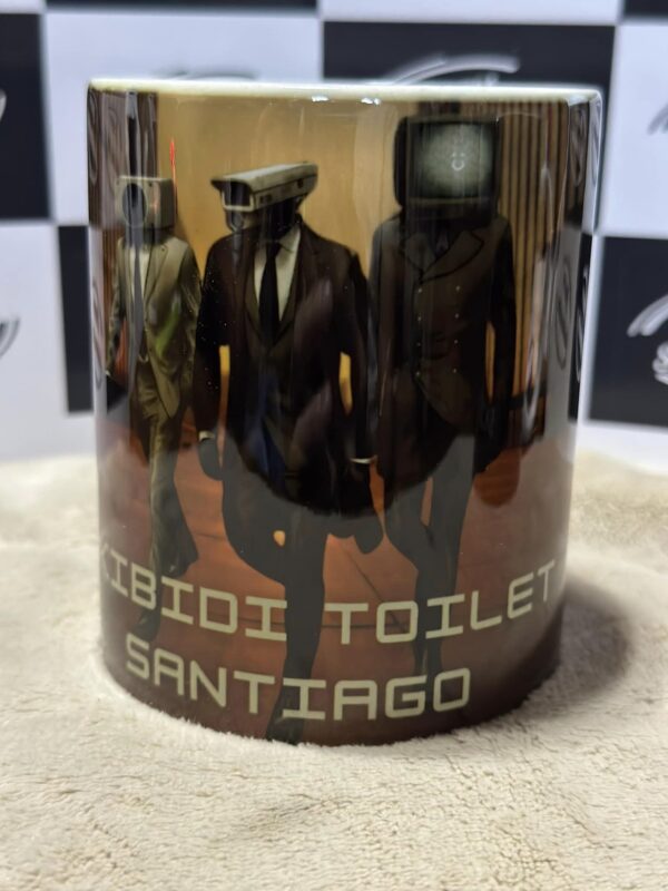 Taza skibidi toilet - Imagen 3