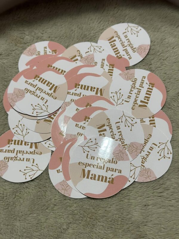 Stickers personalizados 100 unidades - Imagen 2