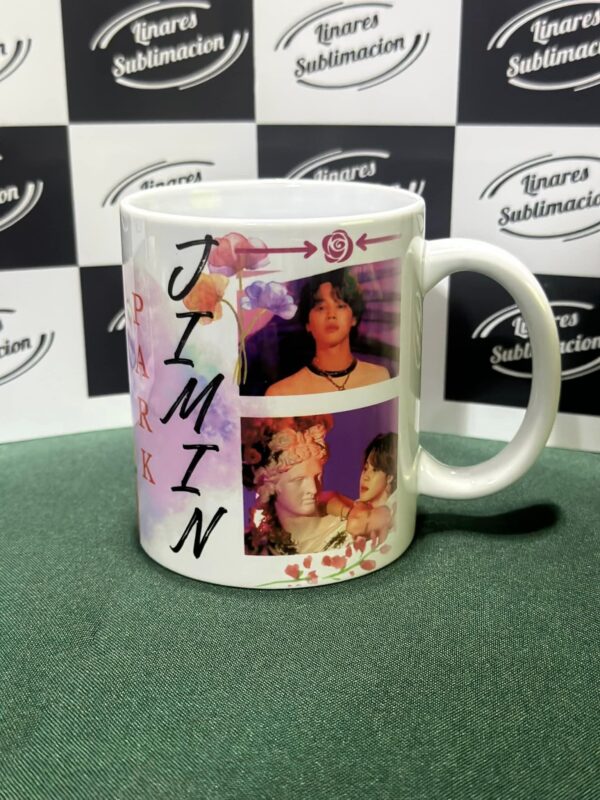 Taza BTS Jimin - Imagen 3