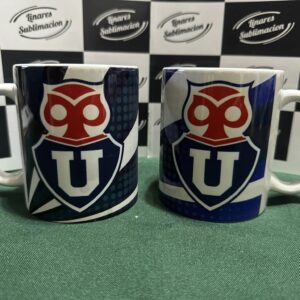 Taza de Universidad de Chile