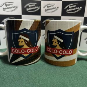 Taza de Colo Colo
