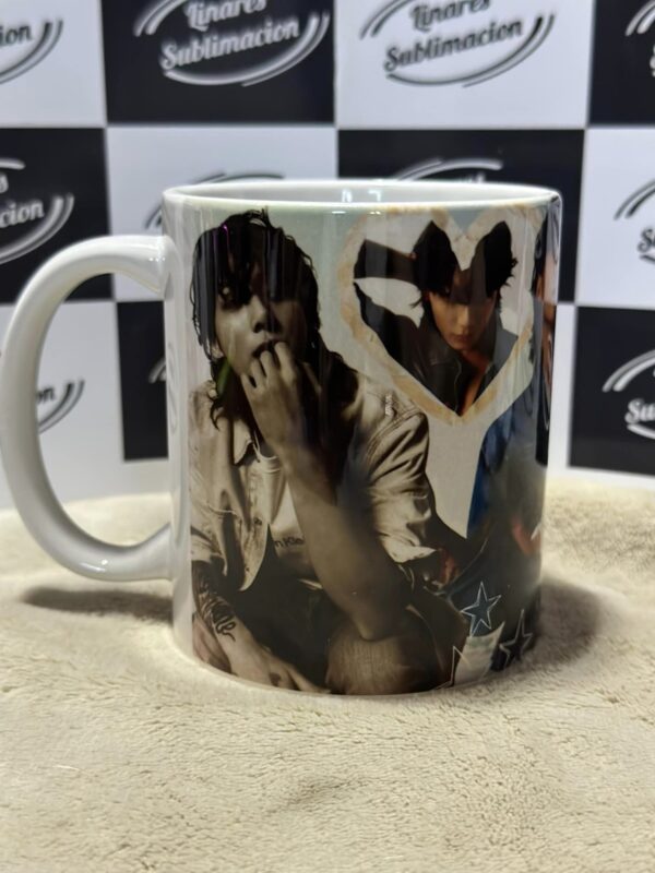 Taza BTS Jungkook - Imagen 3