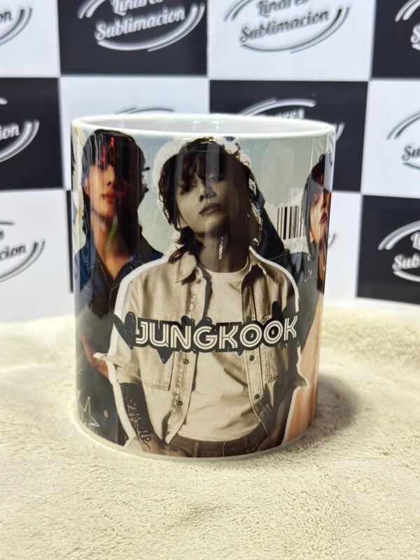 Taza BTS Jungkook